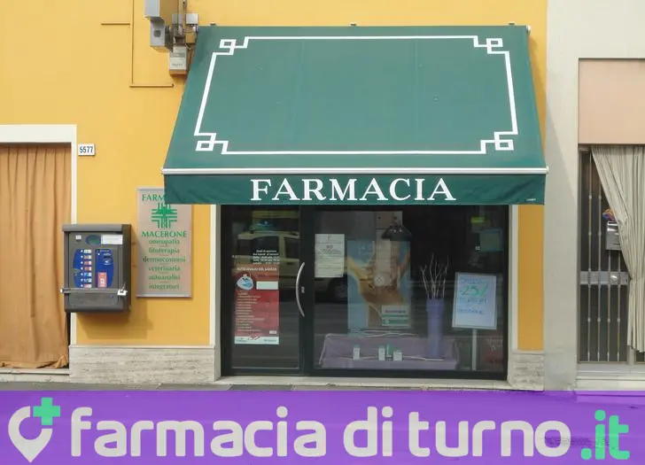 Farmacia Macerone del Dott. Andrea Bondi e C. S.a.s.