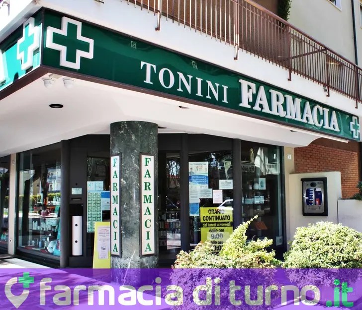 Farmacia Tonini dott.ssa Silvia Biasini