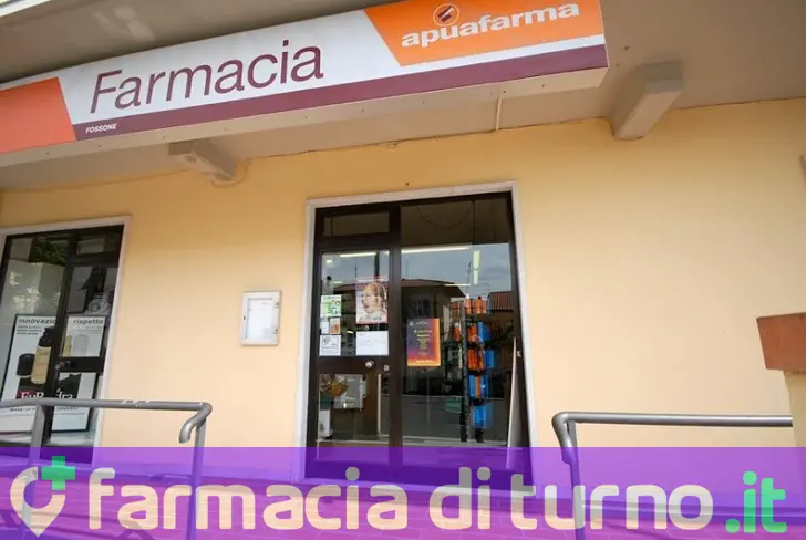 Farmacia Comunale Fossone