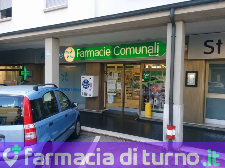 Farmacia Comunale Lucca Fornoli