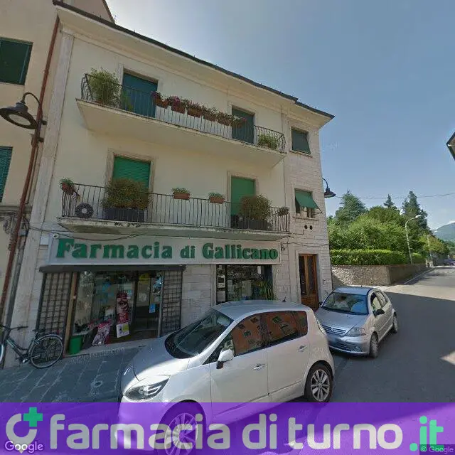 Farmacia di Gallicano