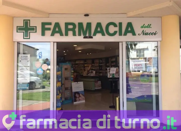 Farmacia Nucci Sas Del Gino Nucci E C
