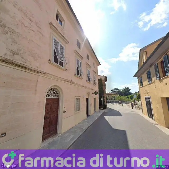 Farmacia Di Crespina Della Dott.Ssa Iozza Claudia