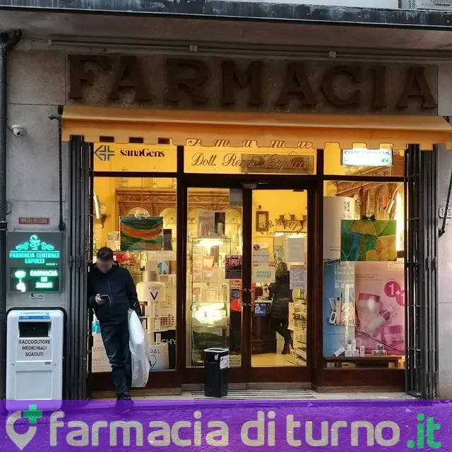 FARMACIA CENTRALE LAPUCCI DELLE DOTT.SSE MARCELLA E ANNALINA LAPUCCI