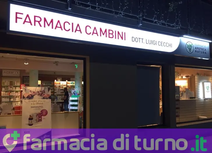 Farmacia Cambini - Apoteca Natura