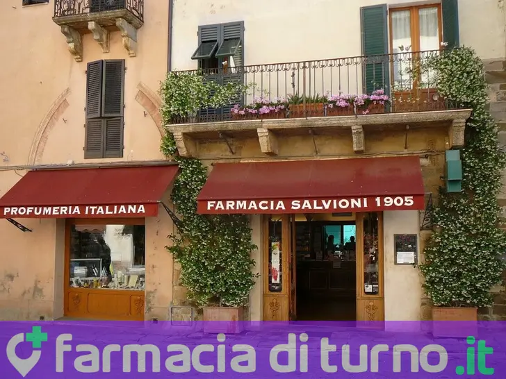 Farmacia Salvioni 1905