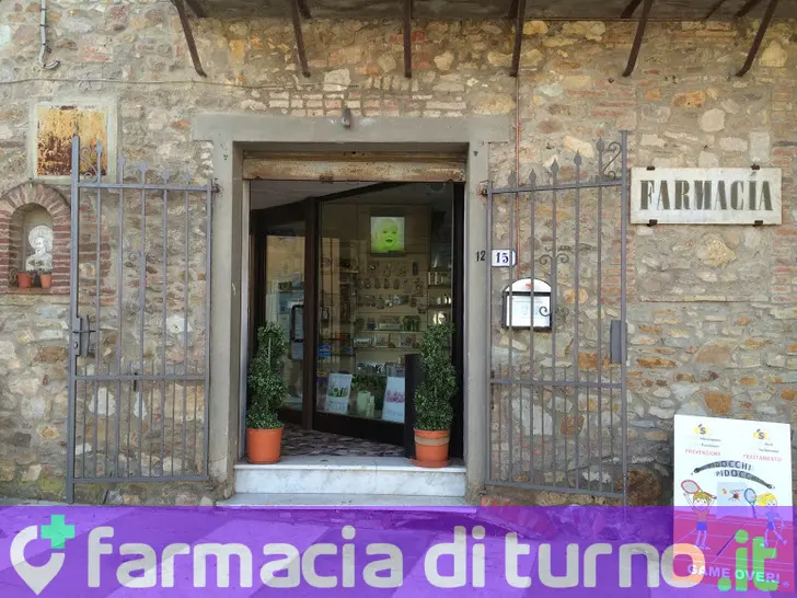 Farmacia San Giuseppe Monticiano