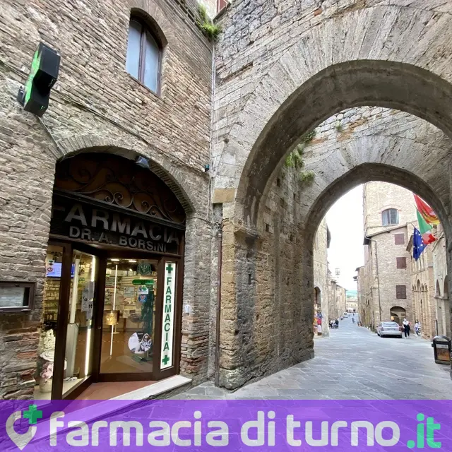 Farmacia Borsini San Gimignano