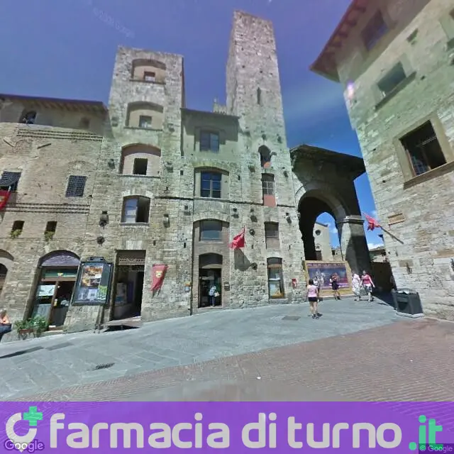 Farmacia comunale - San Gimignano