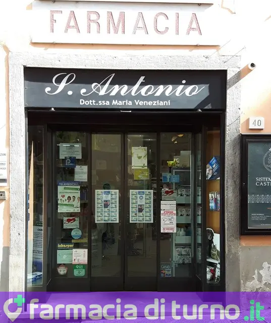 FARMACIA S. ANTONIO DR. MARIA VENEZIANI