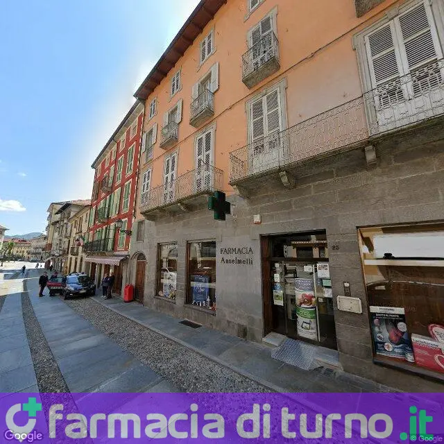 Storica Farmacia Anselmetti srl