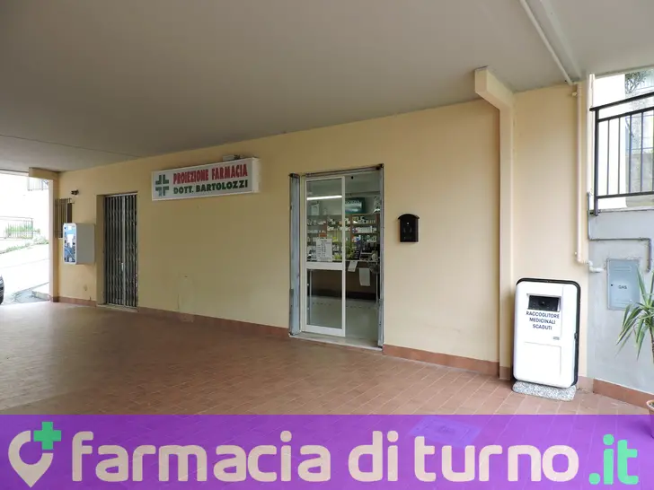 Proiezione Farmaceutica Farmacia Bartolozzi