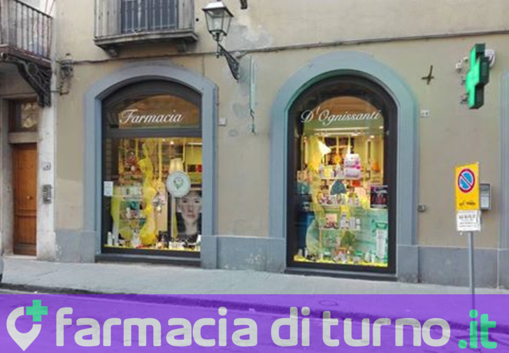 Farmacia D'Ognissanti Della Dott.Ssa Chiara Pasquetti