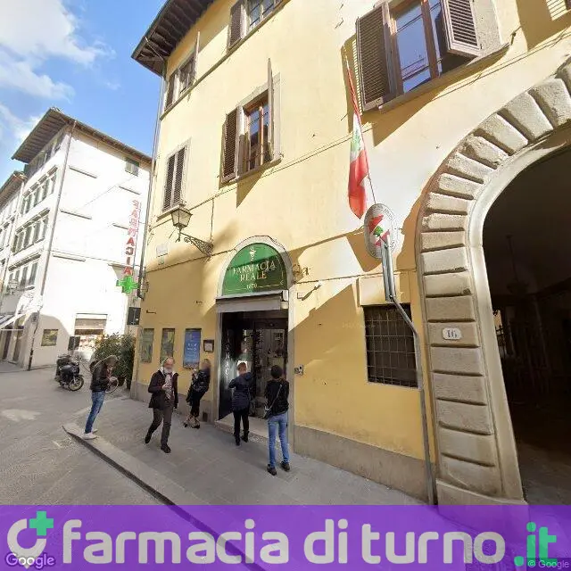 Farmacia Reale Firenze Croci