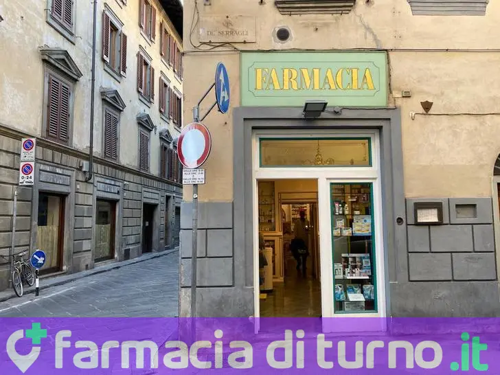 Farmacia De' Serragli