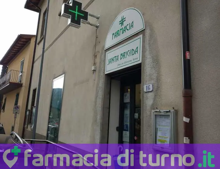 Farmacia Santa Brigida Della Dott.Ssa Giovanna Serra