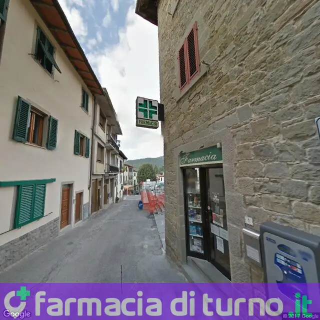 Farmacia San Godenzo della D. Ssa Rovere Maria Romana Anna