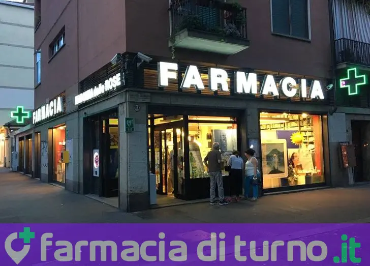 Farmacia madonna delle rose