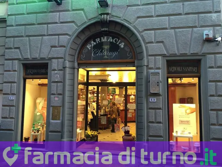 Farmacia Antica Chiarugi