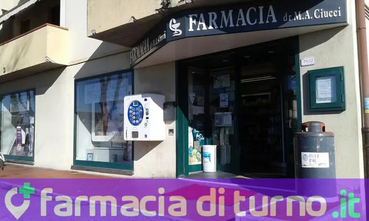 Farmacia Ciucci Dr. M. Angela