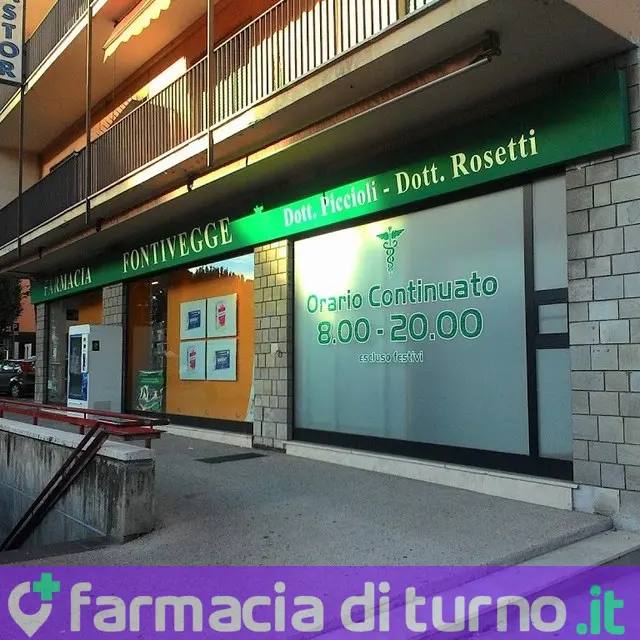 Farmacia Fontivegge Snc Di Piccioli A.M. E Rosetti P. & C.