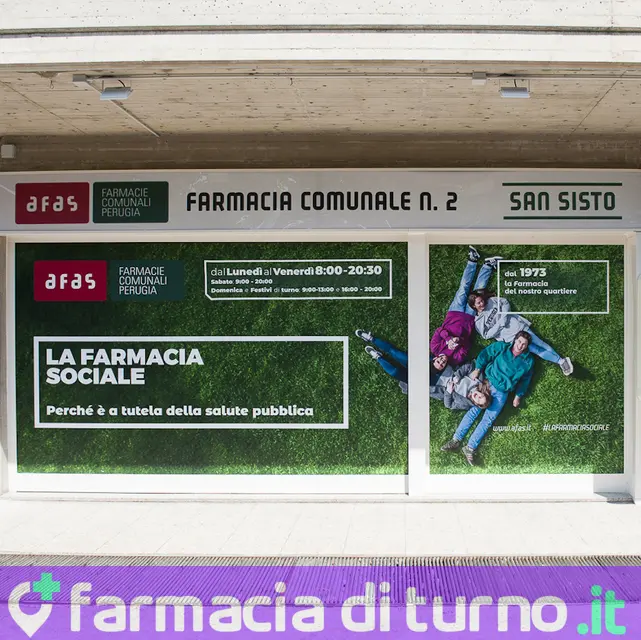 Farmacia Comunale AFAS n.2 San Sisto