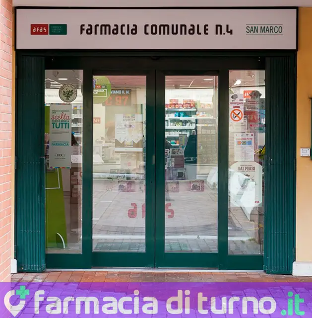 Farmacia Comunale AFAS n.4 San Marco