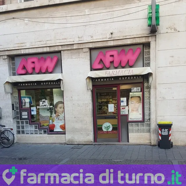 Farmacia Comunale Ospedale 1 C.so Tacito