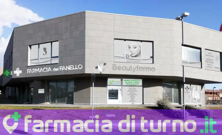 Farmacia del Fanello orvieto