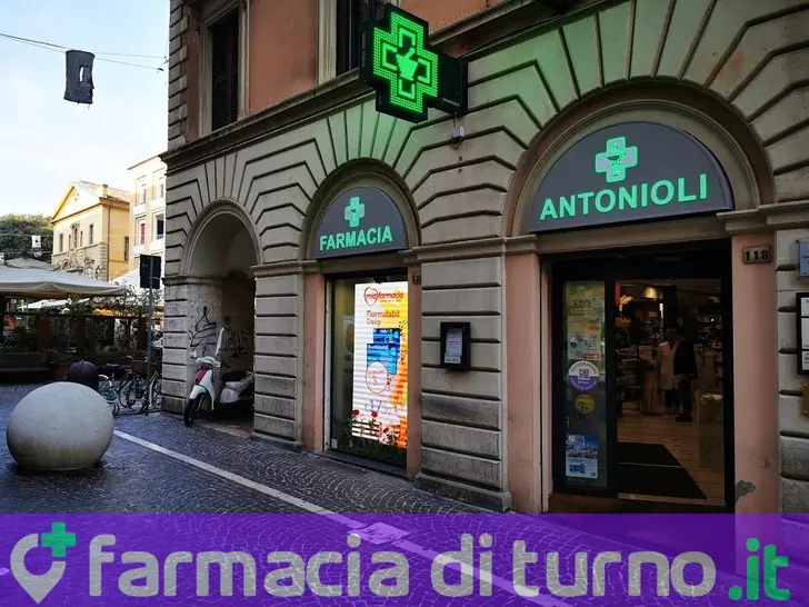Farmacia Antonioli di Del Monte M.Angela e Golinelli Stefano S.N.C.