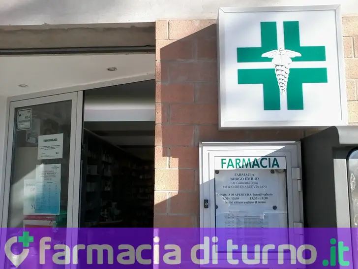 Farmacia Borgo Emilio