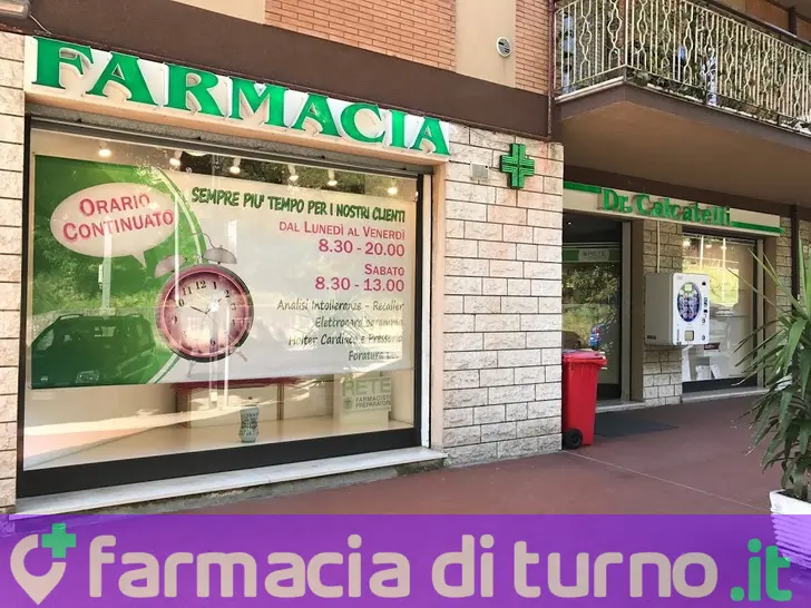 Farmacia Calcatelli Di Calcatelli & C S.N.C.
