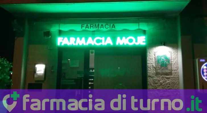 Farmacia Moje sas della Dr.ssa Arianna Giovagnoli