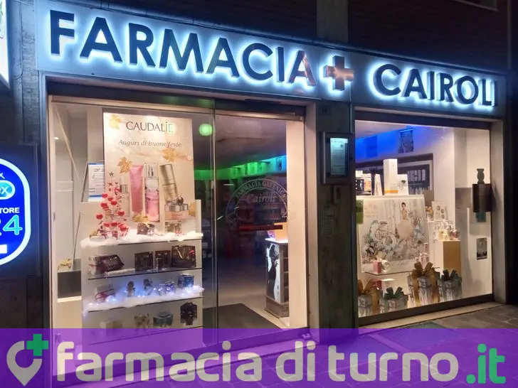 Farmacia Cairoli