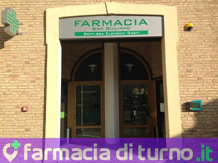 Farmacia San Giuliano Di Clementi Cheti