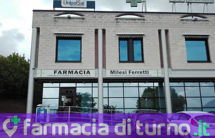 Farmacia Milesi Ferretti E C. Snc