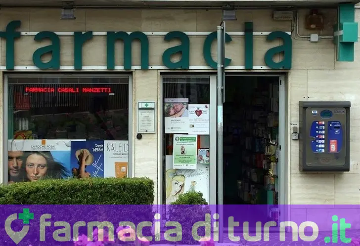 Farmacia Casali Manzetti S.a.s.