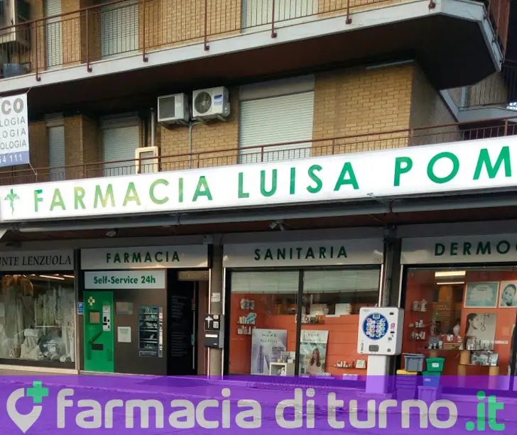Farmacia Luisa Pompei