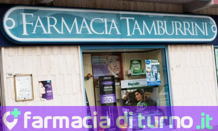 Farmacia Tamburrini Di Tamburrini Dr. Palmiro & C. Snc