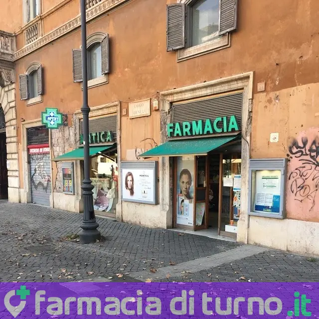 Antica Farmacia Torre Argentina S. A. S. di Borbotti G.