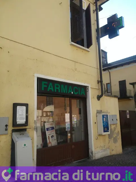 Farmacia di granozzo del Dott. Eugenio Odicino