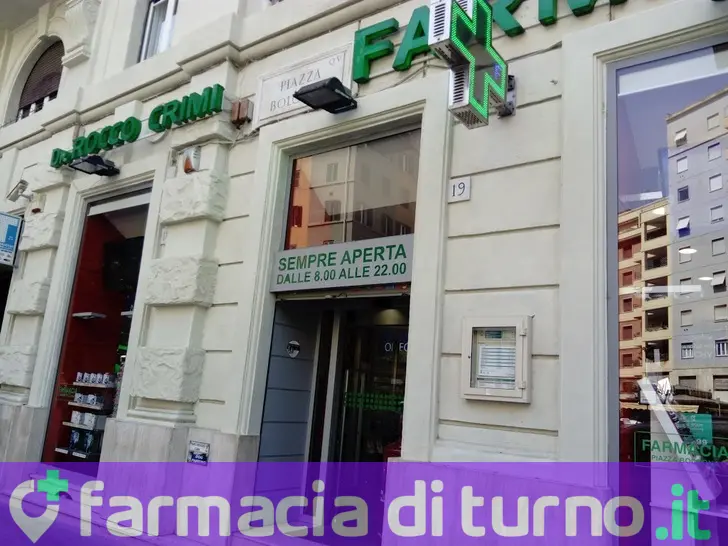 Farmacia Piazza Bologna Dott. Rocco Crimi S.r.l.