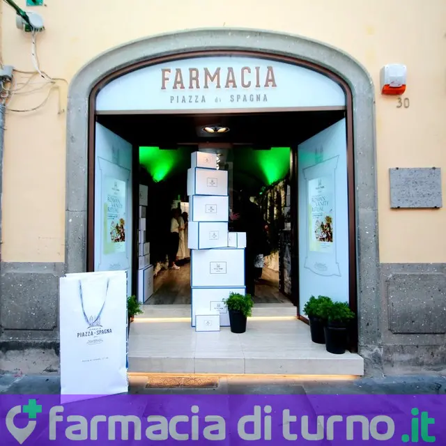 Lafarmacia.Piazza di Spagna