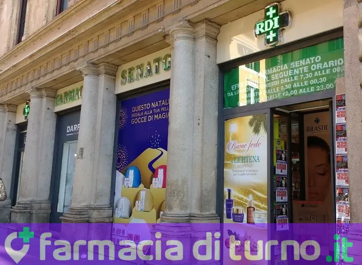 Farmacia Senato Criserà Guglielmo