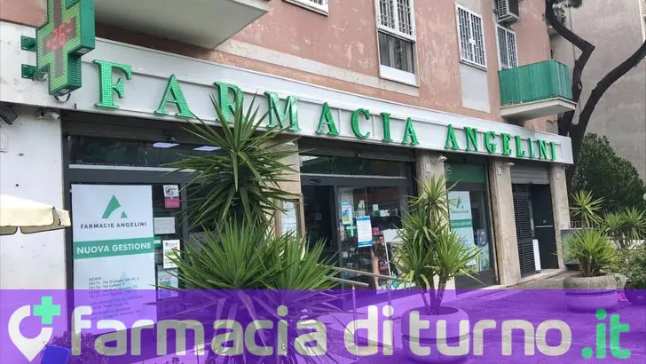 Farmacia Angelini Tuscolana