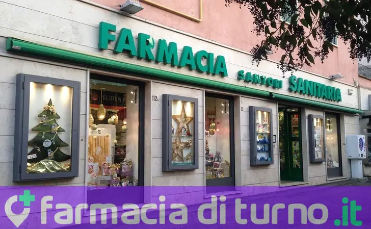 Farmacia Santori Dr.ssa Moscatelli Rossella