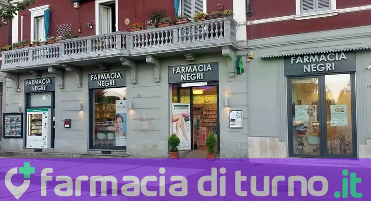 FARMACIA NEGRI + centro estetico di salute e bellezza
