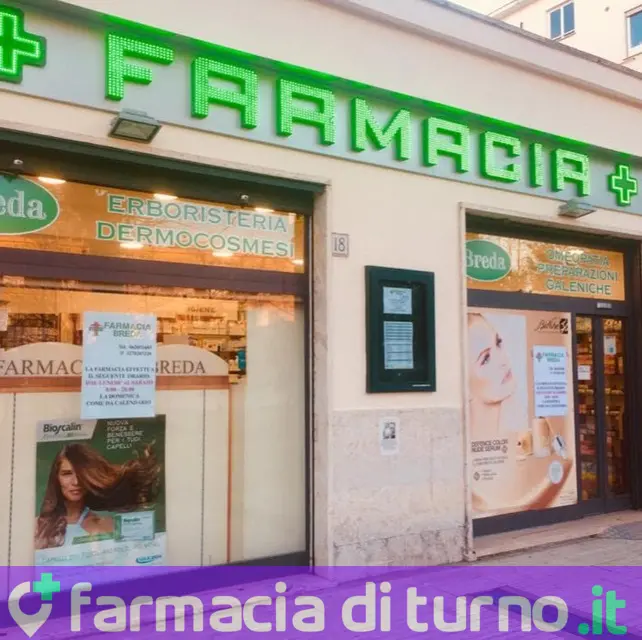 Farmacia Breda s.a.s. - Gruppo Farmacie Italiane