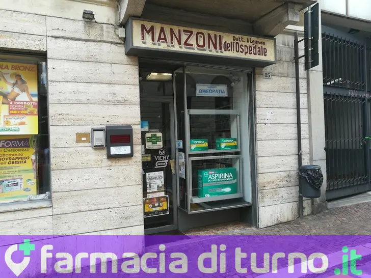 Farmacia Dell'Ospedale Dr. Alganon