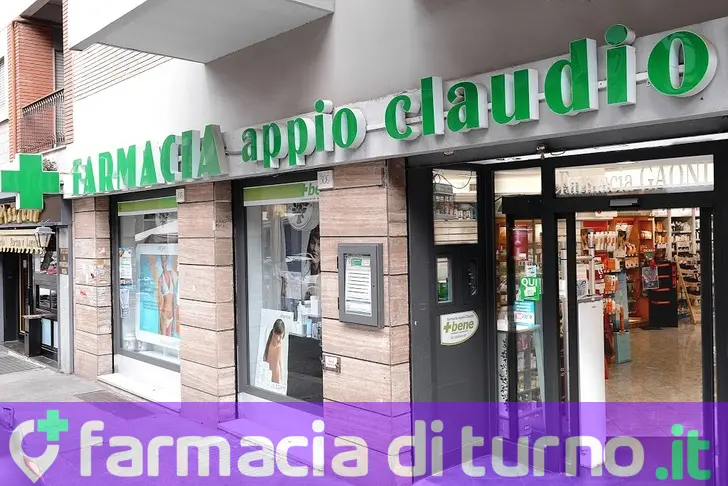 Farmacia Appio Claudio - Apoteca Natura